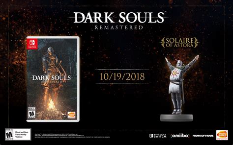dark souls remastered switch amiibo.